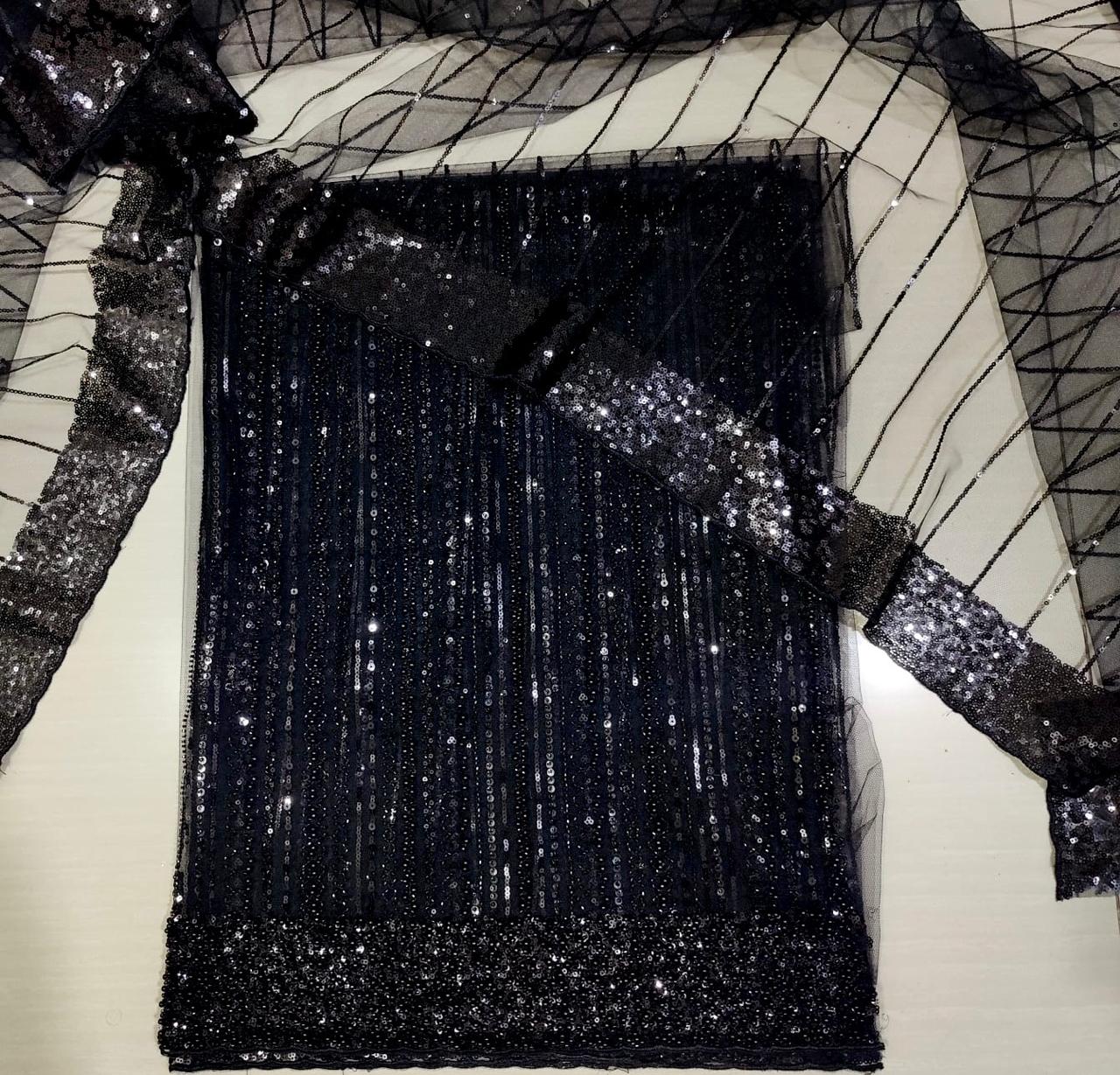 Net 2pc – Unstitched Turkish Cutdana Collection