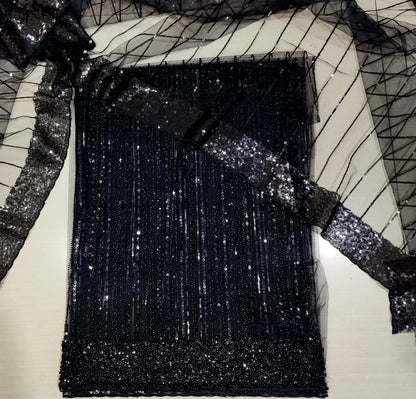 Net 2pc – Unstitched Turkish Cutdana Collection