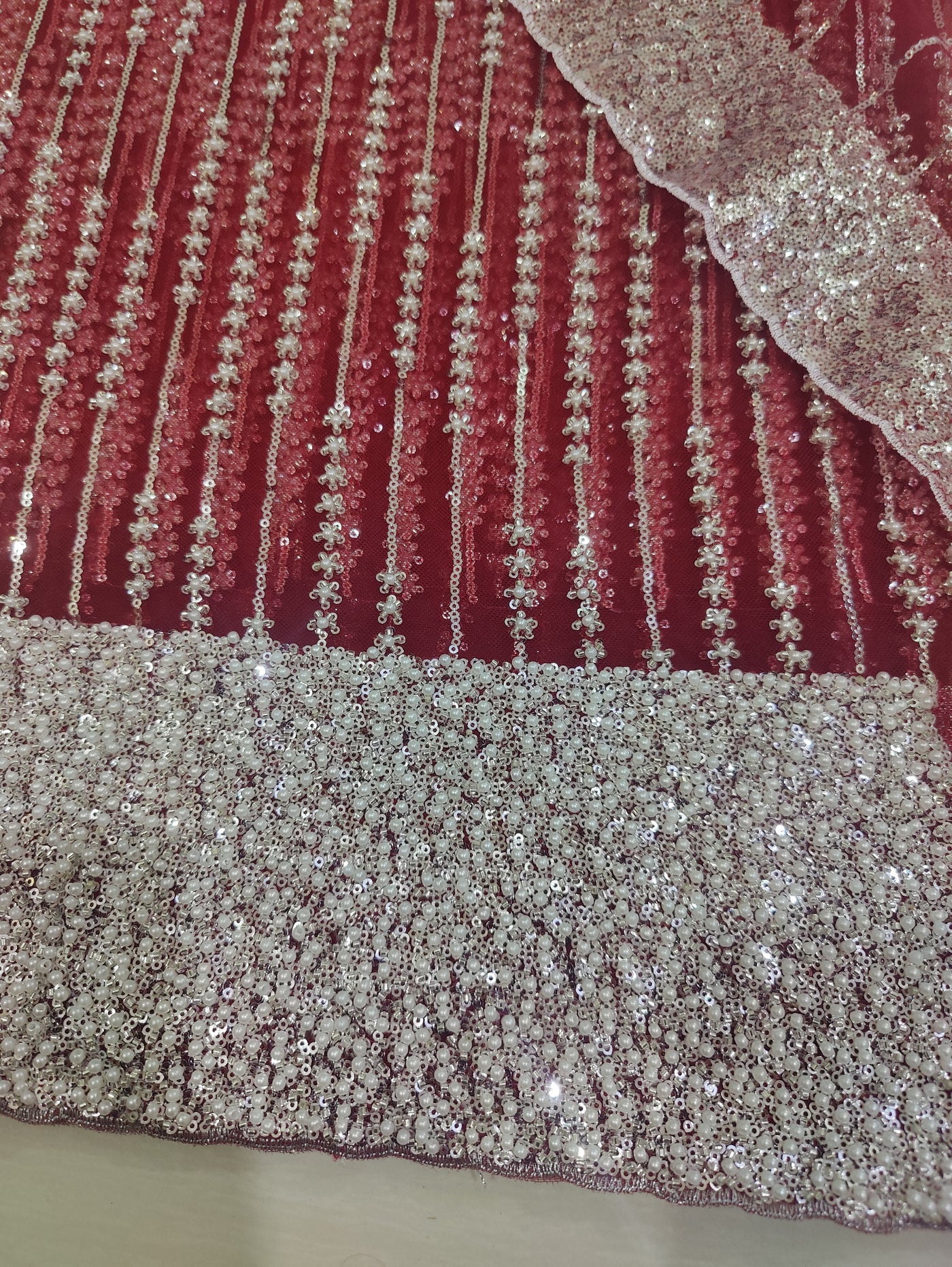 Net 2pc – Unstitched Turkish Cutdana Collection - 2