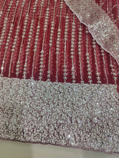 Net 2pc – Unstitched Turkish Cutdana Collection - 2