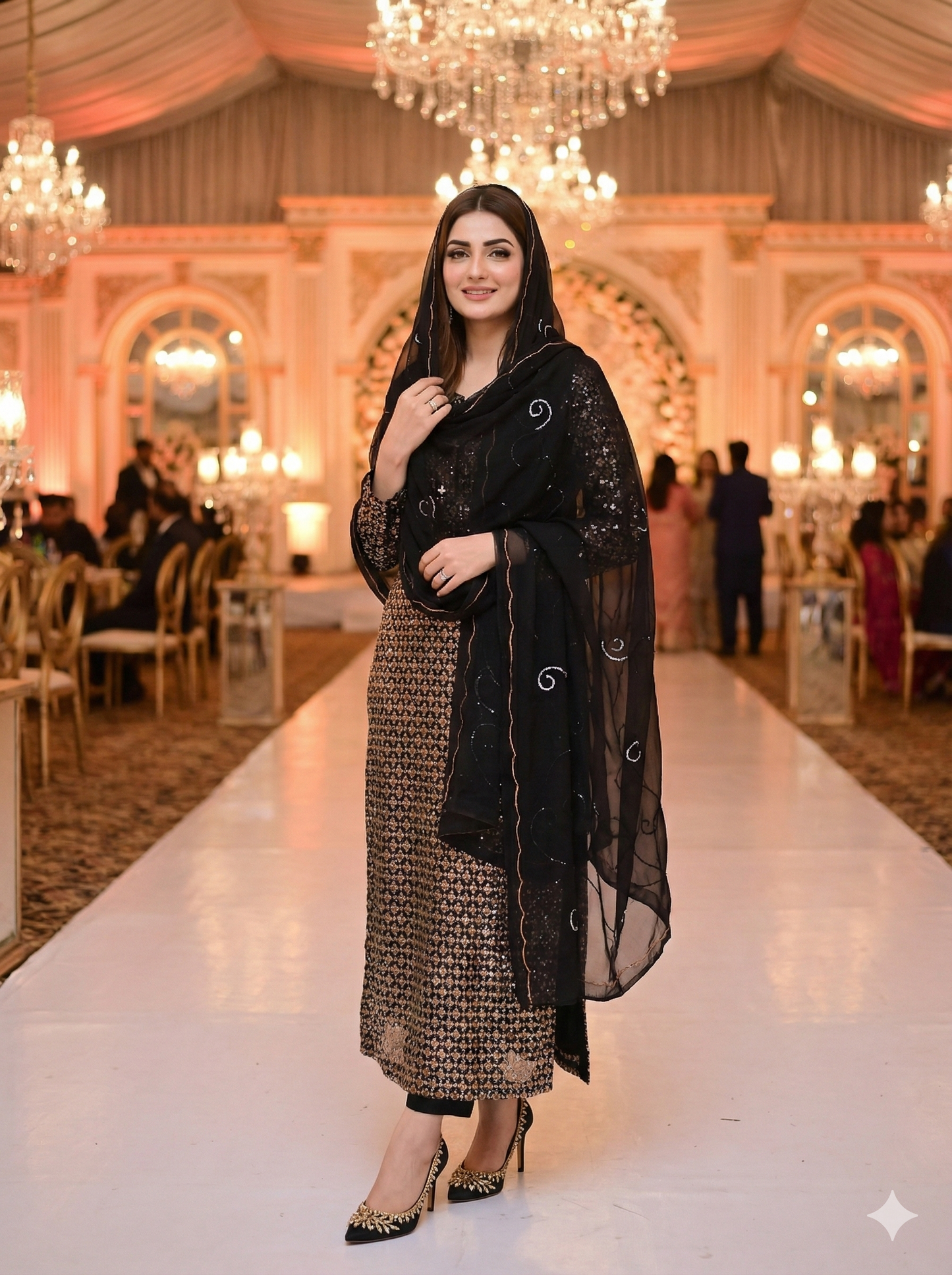 Chiffon 2pc unstitched