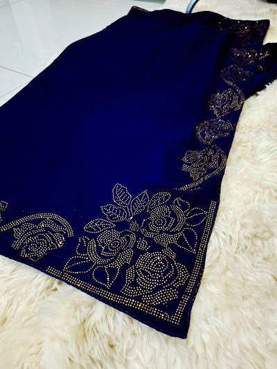 Designer Chiffon 3pc Party Wear