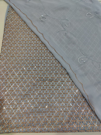 Chiffon 2pc unstitched