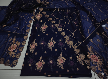 Chiffon 2pc unstitched