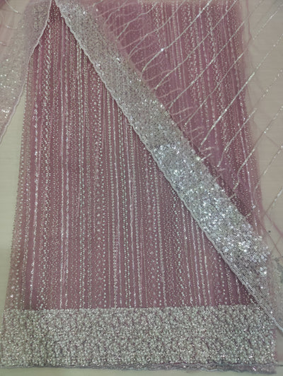 Net 2pc – Unstitched Turkish Cutdana Collection