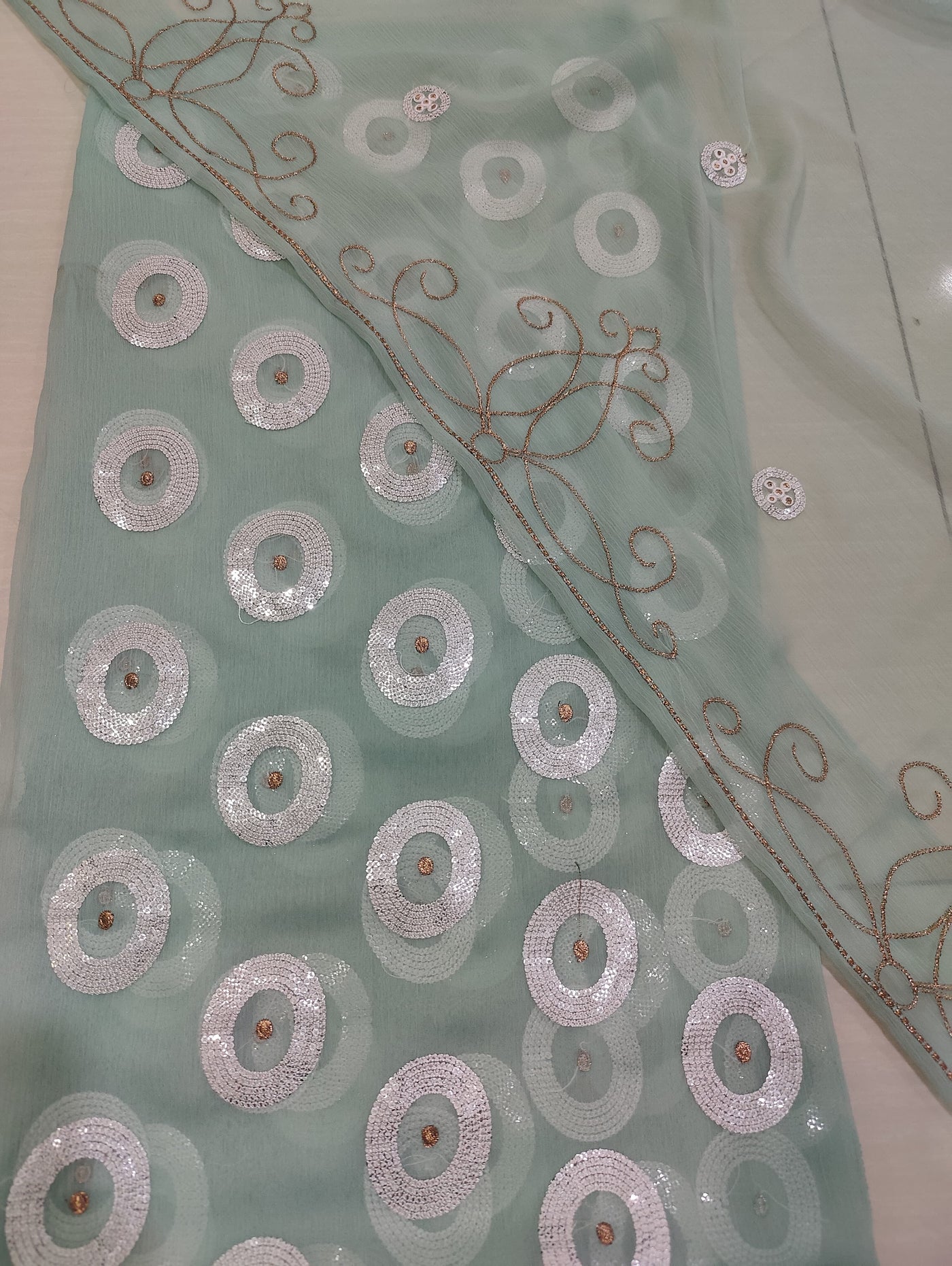 Chiffon 2pc unstitched