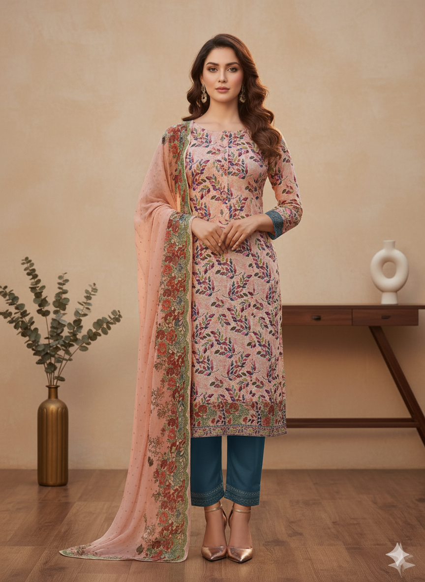 Lawn 3pc Dress Set | Beautiful Prints & Comfortable Fit