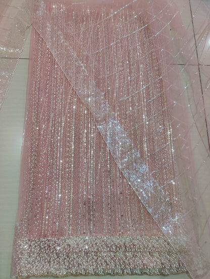 Net 2pc – Unstitched Turkish Cutdana Collection