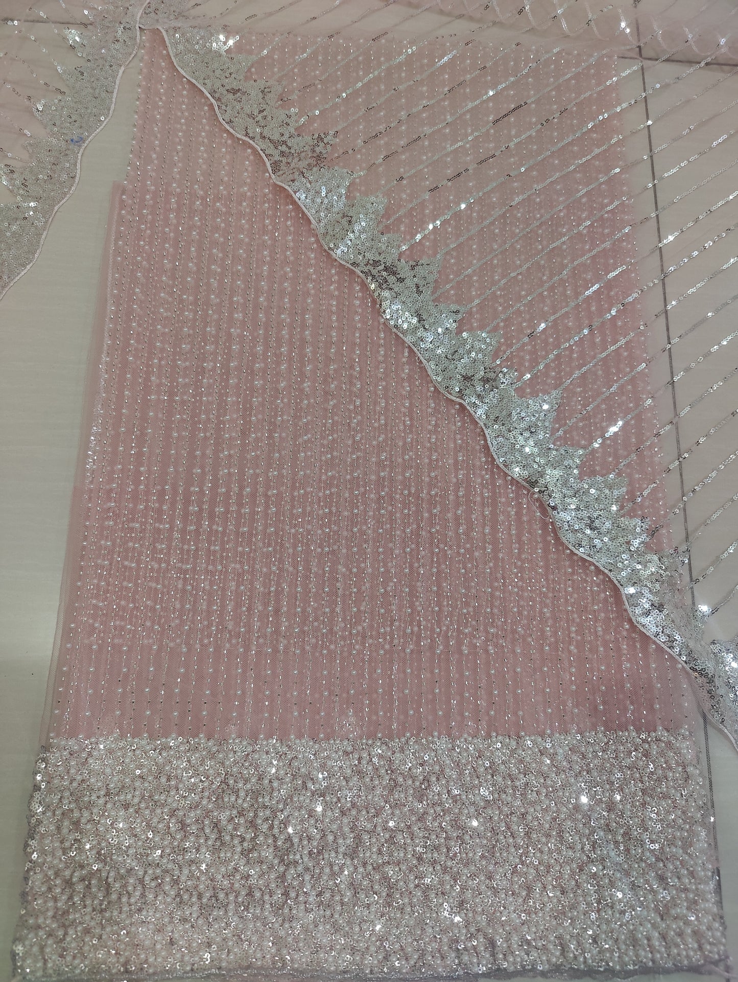 Net 2pc – Unstitched Turkish Cutdana Collection - 3