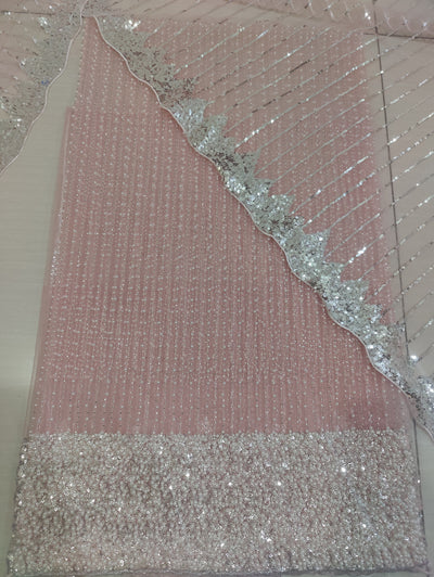 Net 2pc – Unstitched Turkish Cutdana Collection - 3
