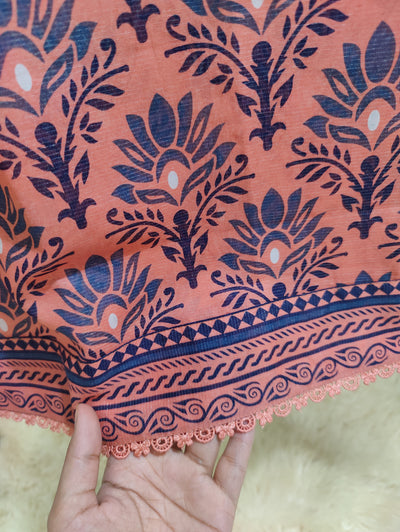 Lawn 3-Piece Outfit | Soft Fabric & Stylish Design