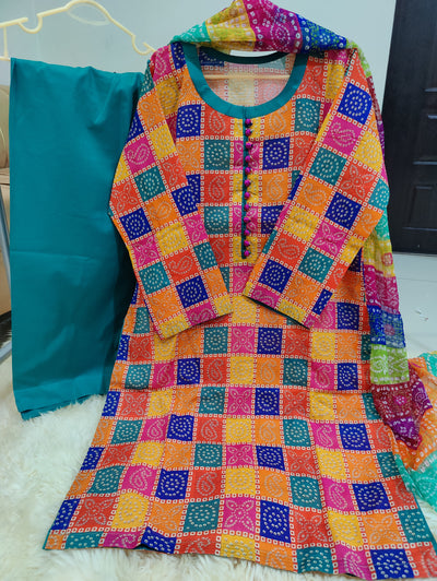 Classic Lawn 3pc Suit | Everyday Elegance
