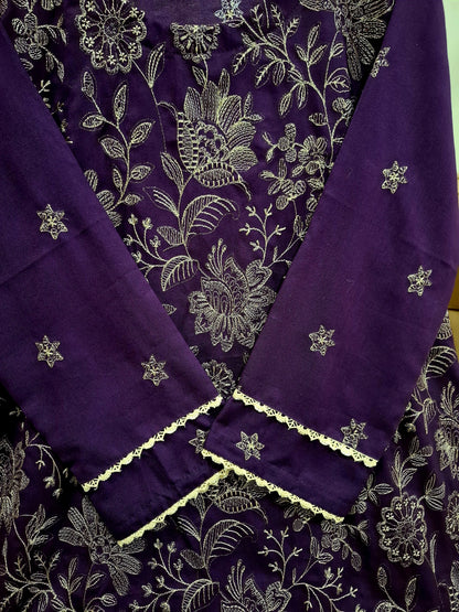 Women's 2pc Dhanak Outfit | Boutique Style & Comfort