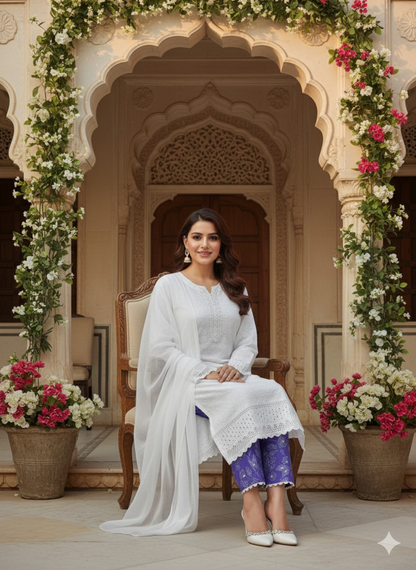 Pre-Stitched 3-Piece Ensemble | Modern & Modest