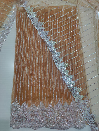 Net 2pc – Unstitched Turkish Cutdana Collection - 4