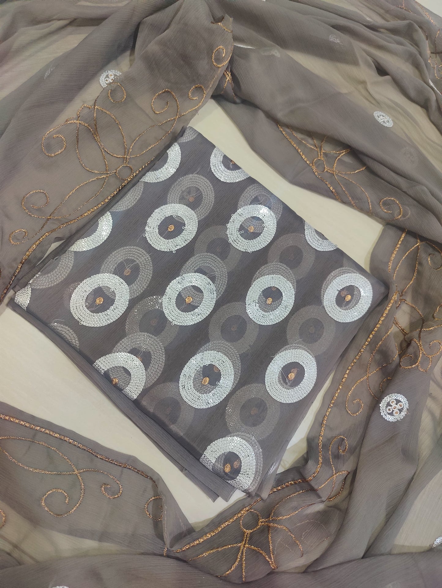 Chiffon 2pc unstitched