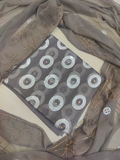 Chiffon 2pc unstitched