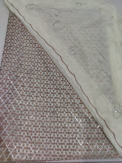 Chiffon 2pc unstitched