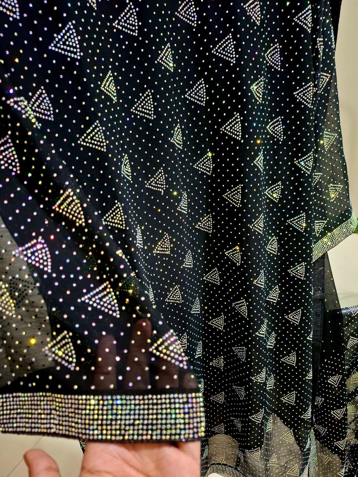 Designer Chiffon 3pc Party Wear