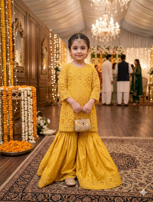 Kids karoshia unstitched suit