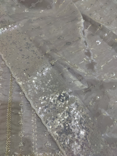 Artisan Silk 2pc – Unstitched Turkish Cutdana Collection