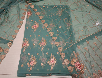 Chiffon 2pc unstitched