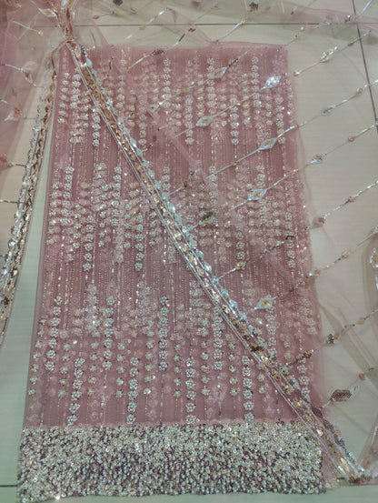 Net 2pc – Unstitched Turkish Cutdana Collection - 9