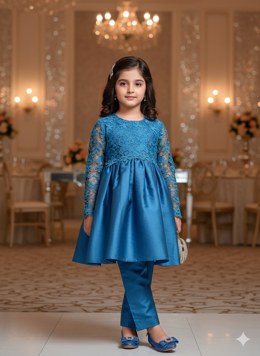 Kids unstitched suit