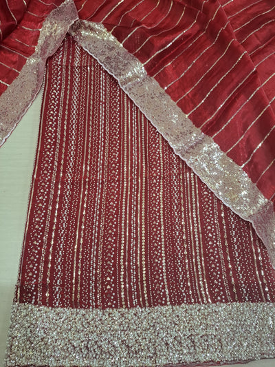 Silk 2pc Unstitched – Luxe Turkish Cutdana Embroidery Edition