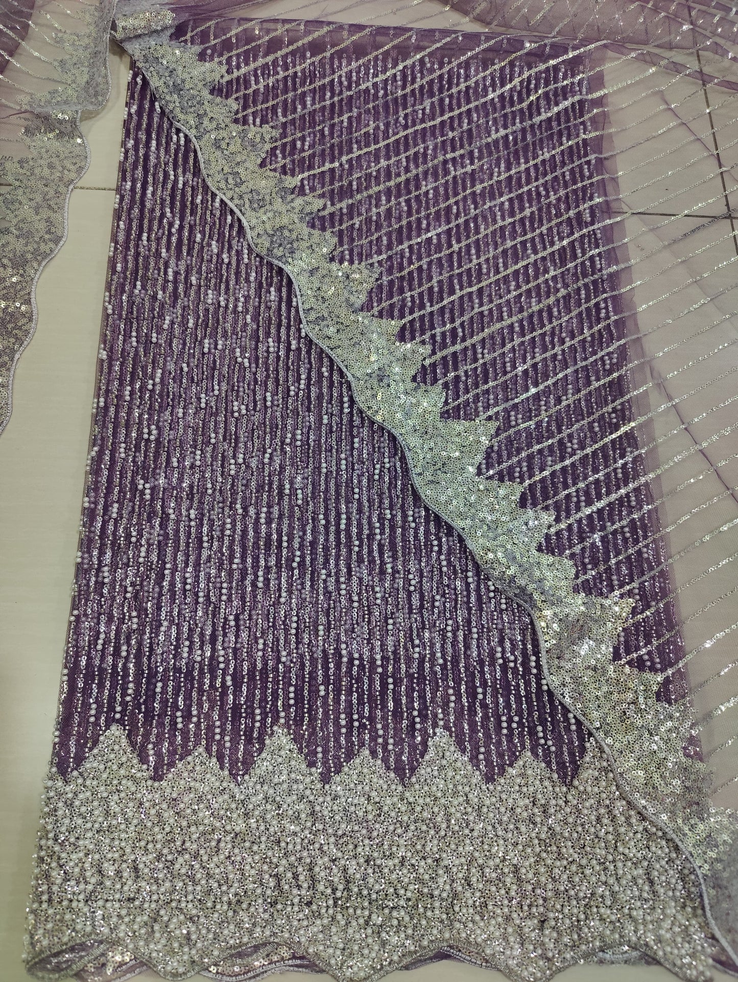 Net 2pc – Unstitched Turkish Cutdana Collection - 8