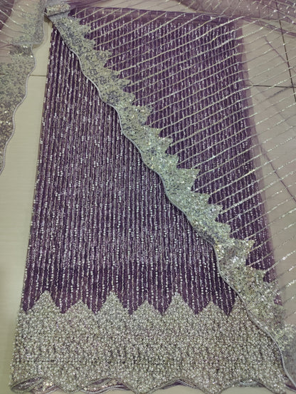 Net 2pc – Unstitched Turkish Cutdana Collection - 8