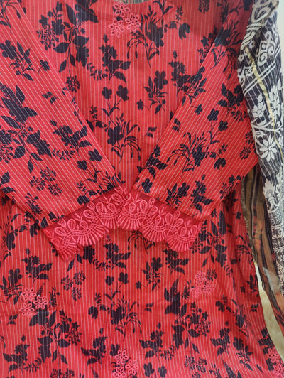 Premium Lawn 3pc Collection | Festive & Casual Wear