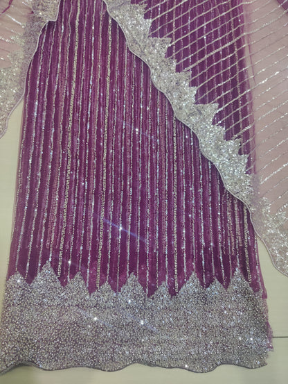 Net 2pc – Unstitched Turkish Cutdana Collection - 4