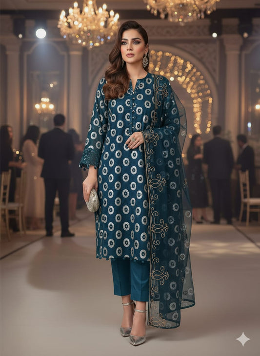 Chiffon 2pc unstitched