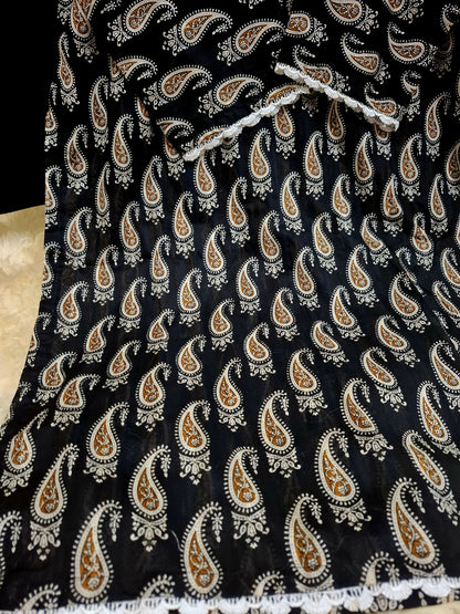 Elegant Lawn 3-Piece Suit | Summer Ready & Stylish