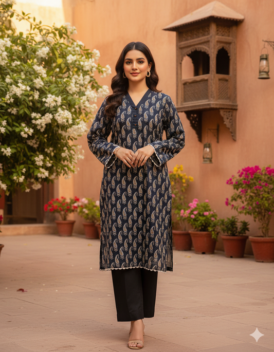 Lawn 2pc Dress – Summer Comfort & Elegant Design