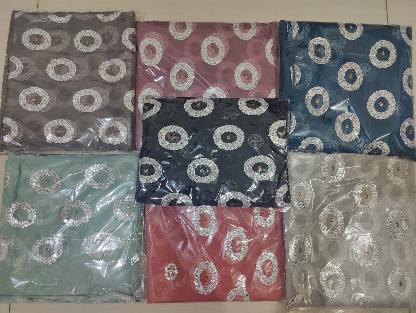 Chiffon 2pc unstitched