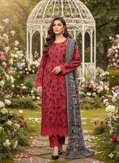 Premium Lawn 3pc Collection | Festive & Casual Wear