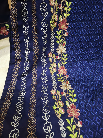 Women's 2pc Dhanak Outfit | Boutique Style & Comfort