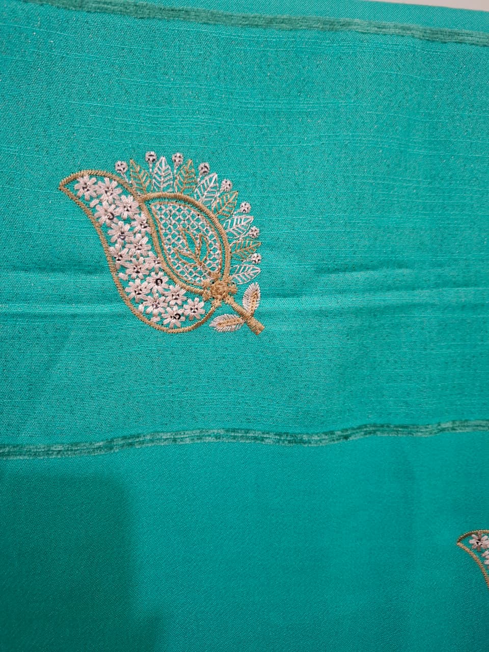 Stylish Dhanak 3pc Outfit – Ideal for Casual & Semi-Formal Wear