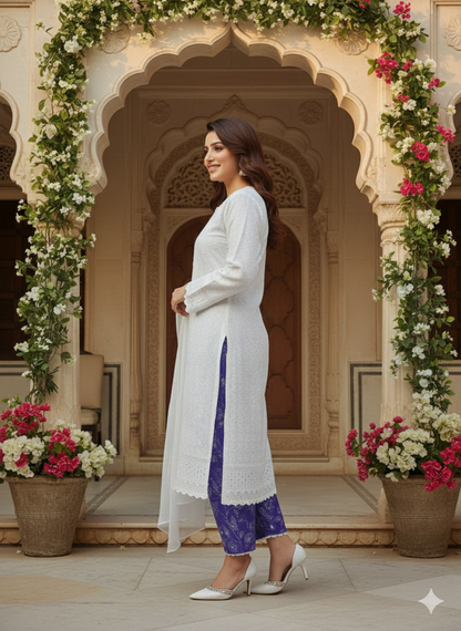 Pre-Stitched 3-Piece Ensemble | Modern & Modest