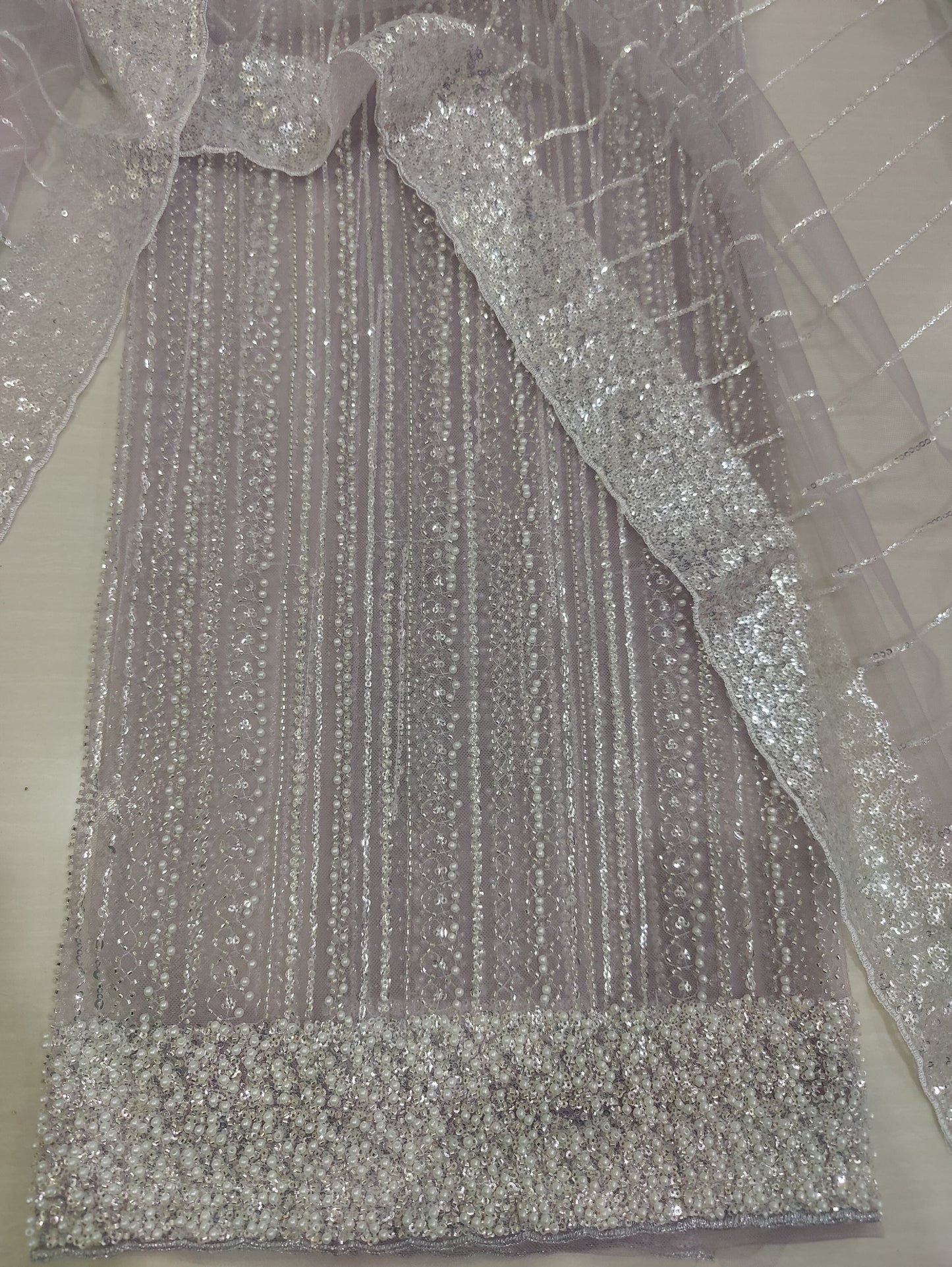 Net 2pc – Unstitched Turkish Cutdana Collection