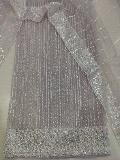 Net 2pc – Unstitched Turkish Cutdana Collection