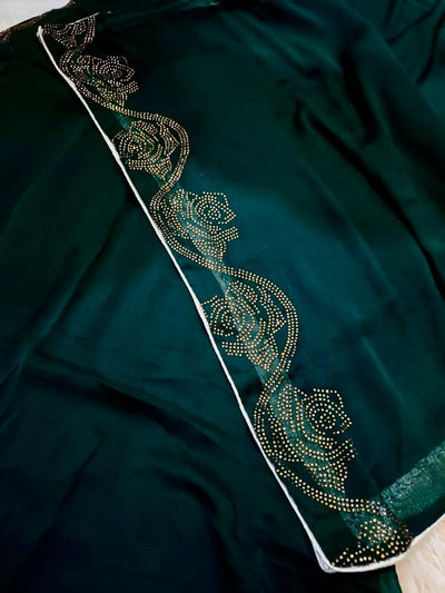 Designer Chiffon 3pc Party Wear