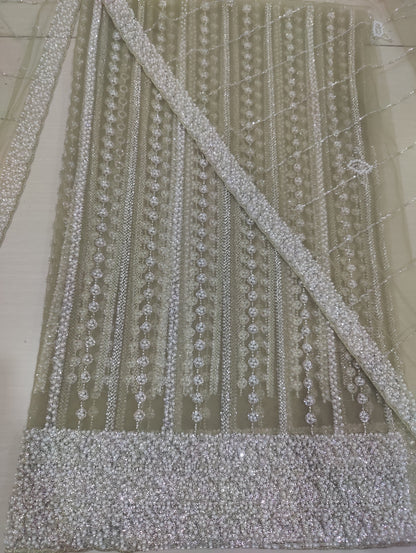Turkish cutdnaa net unstitched 2pc