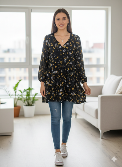 Stylish Tunic Shirt for Women | Lightweight & Versatile
