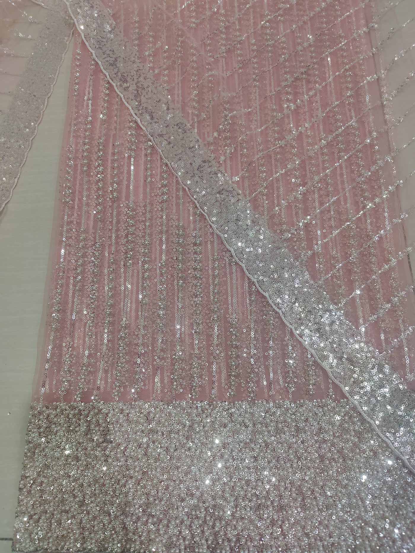 Net 2pc – Unstitched Turkish Cutdana Collection - 2