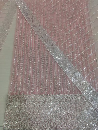 Net 2pc – Unstitched Turkish Cutdana Collection - 2