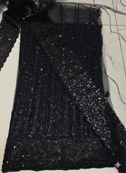 Net 2pc – Unstitched Turkish Cutdana Collection - 7