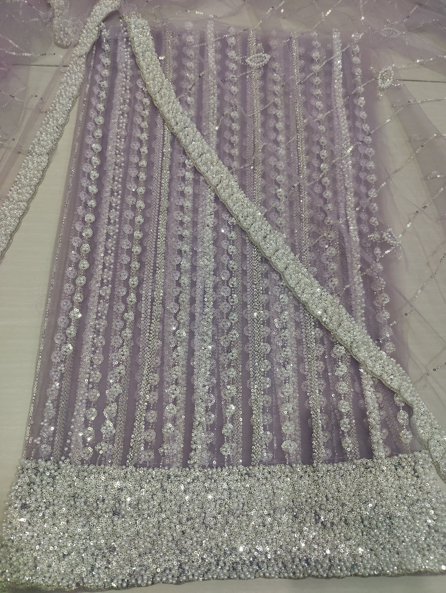 Turkish cutdnaa net unstitched 2pc